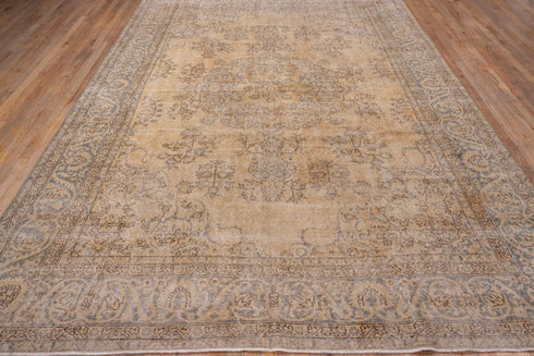 Vintage Oushak Area Rug (8' x 11')